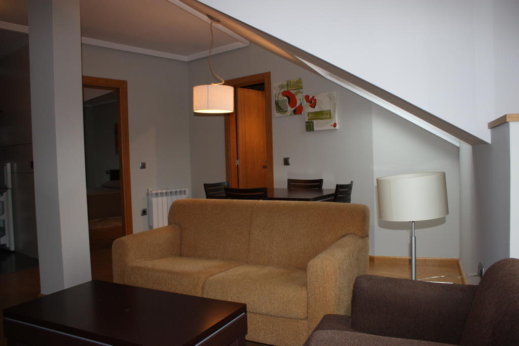 Apartamento La Cenicienta Catedral León Zimmer foto